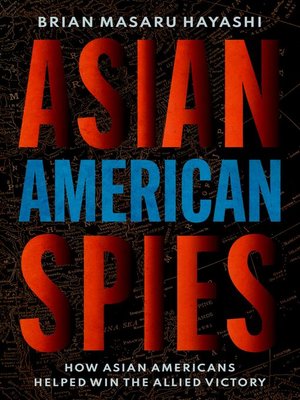 cover image of Asian American Spies